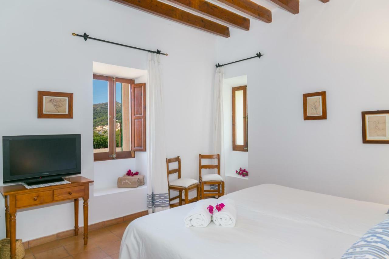 Historic House In Mallorca Up To 12 Guests Andraitx